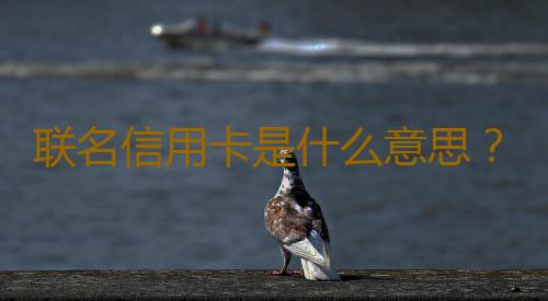 联名信用卡是什么意思？qq会员联名信用卡
